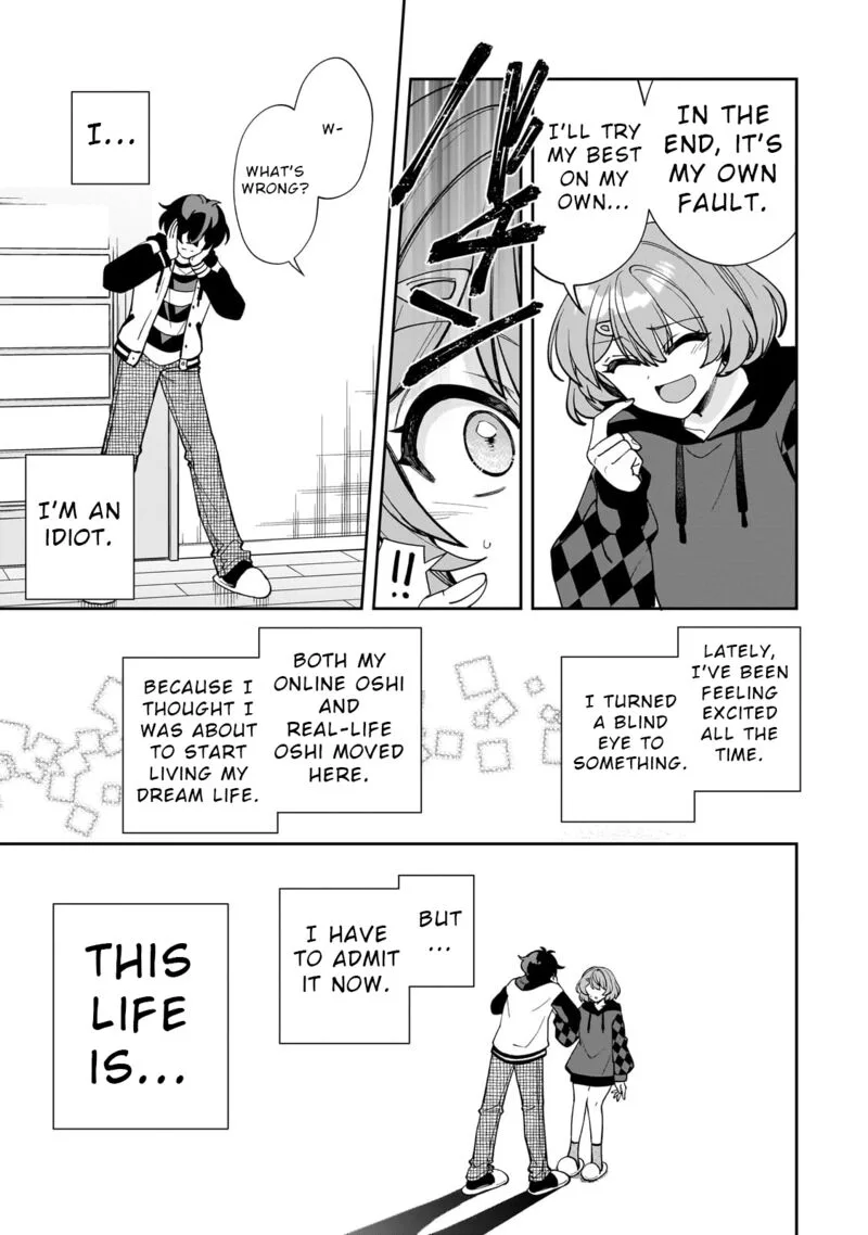 Net no "Oshi" to Real no "Oshi" ga Tonari ni Hikkoshite Kita Chapter 11 page 11