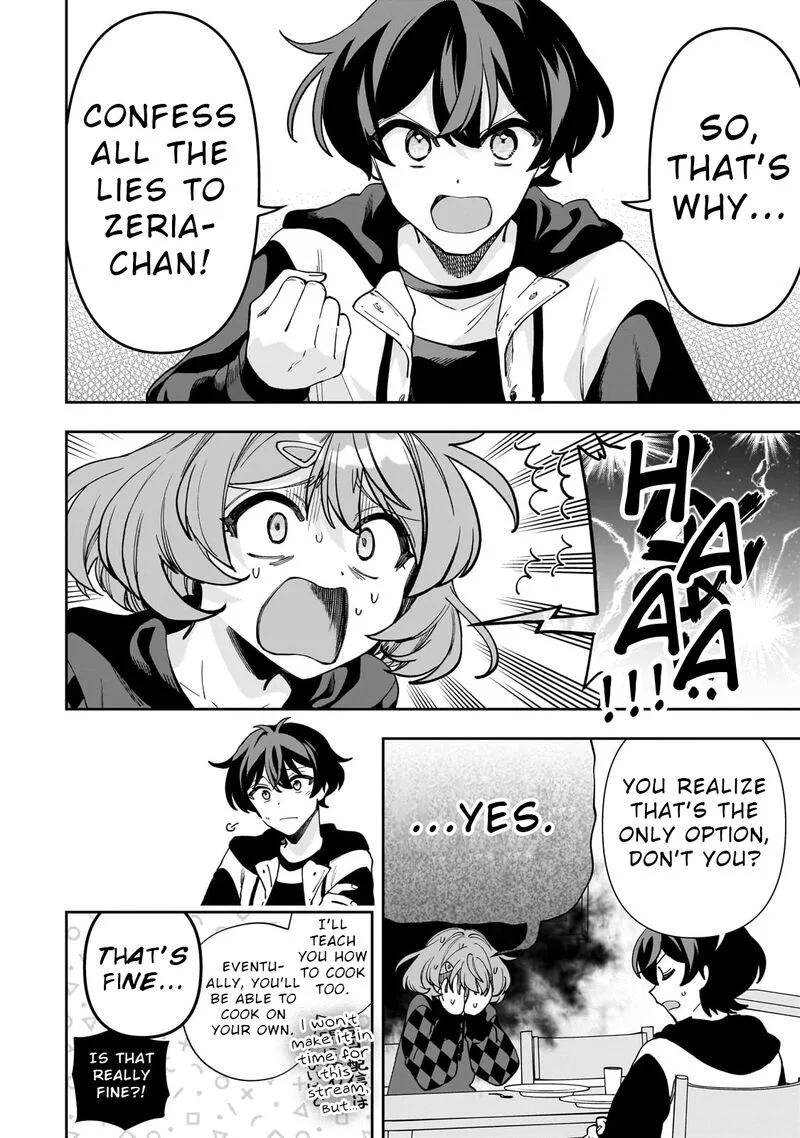 Net no "Oshi" to Real no "Oshi" ga Tonari ni Hikkoshite Kita Chapter 11 page 16