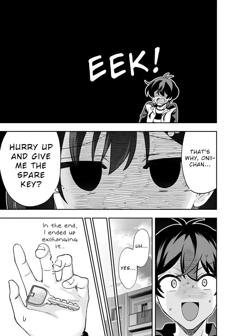 Net no "Oshi" to Real no "Oshi" ga Tonari ni Hikkoshite Kita Chapter 11 page 7