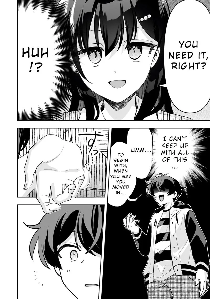 Net no "Oshi" to Real no "Oshi" ga Tonari ni Hikkoshite Kita Chapter 11 page 4
