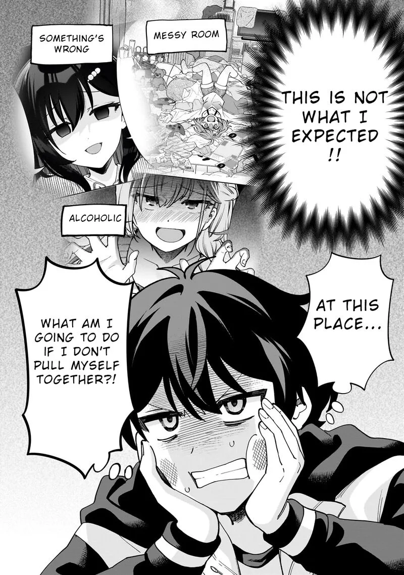 Net no "Oshi" to Real no "Oshi" ga Tonari ni Hikkoshite Kita Chapter 11 page 12