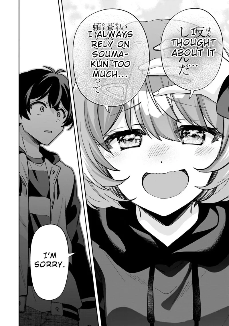 Net no "Oshi" to Real no "Oshi" ga Tonari ni Hikkoshite Kita Chapter 11 page 10
