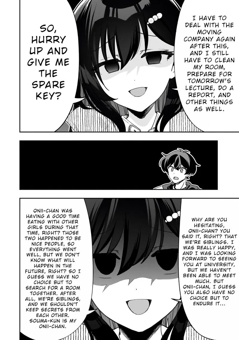 Net no "Oshi" to Real no "Oshi" ga Tonari ni Hikkoshite Kita Chapter 11 page 6