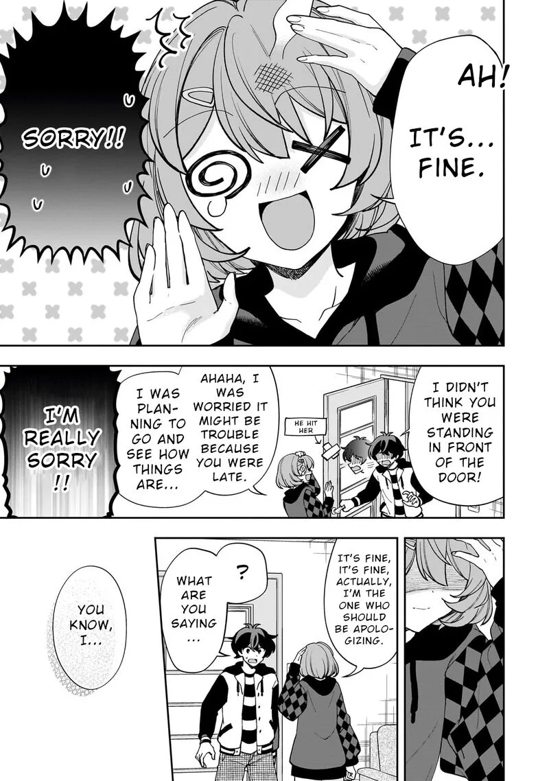 Net no "Oshi" to Real no "Oshi" ga Tonari ni Hikkoshite Kita Chapter 11 page 9