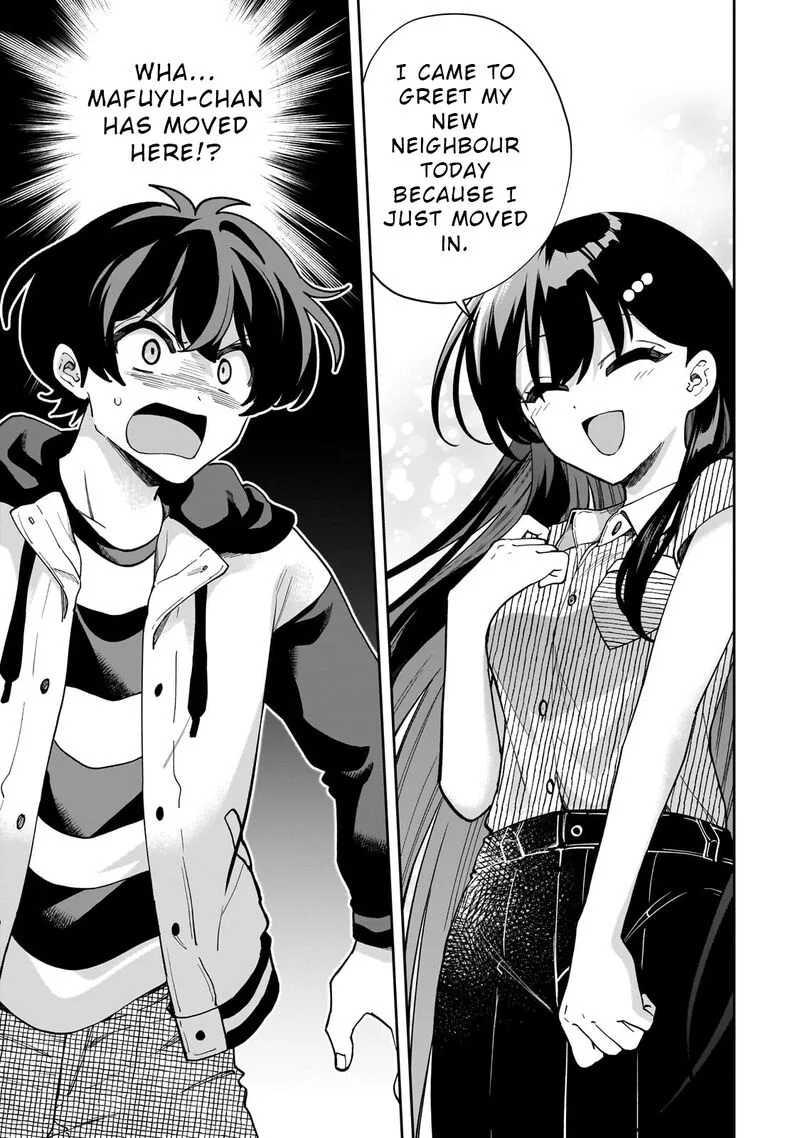 Net no "Oshi" to Real no "Oshi" ga Tonari ni Hikkoshite Kita Chapter 11 page 1