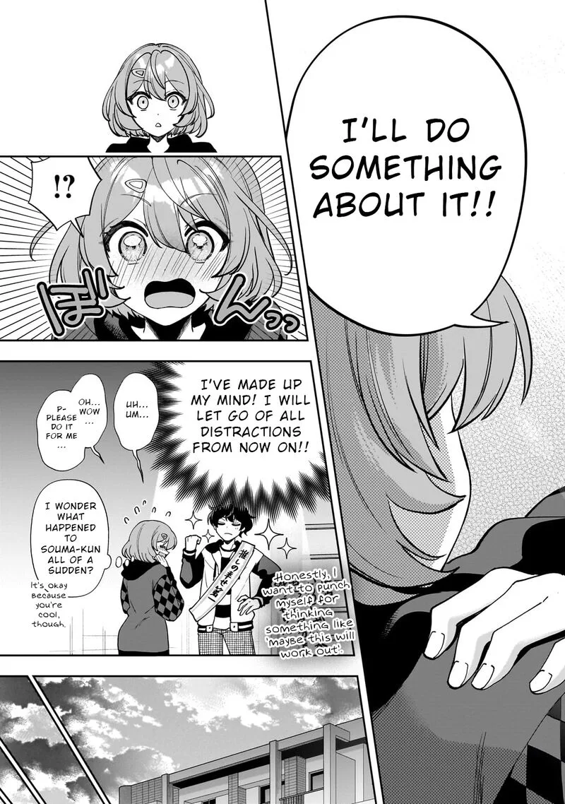 Net no "Oshi" to Real no "Oshi" ga Tonari ni Hikkoshite Kita Chapter 11 page 15