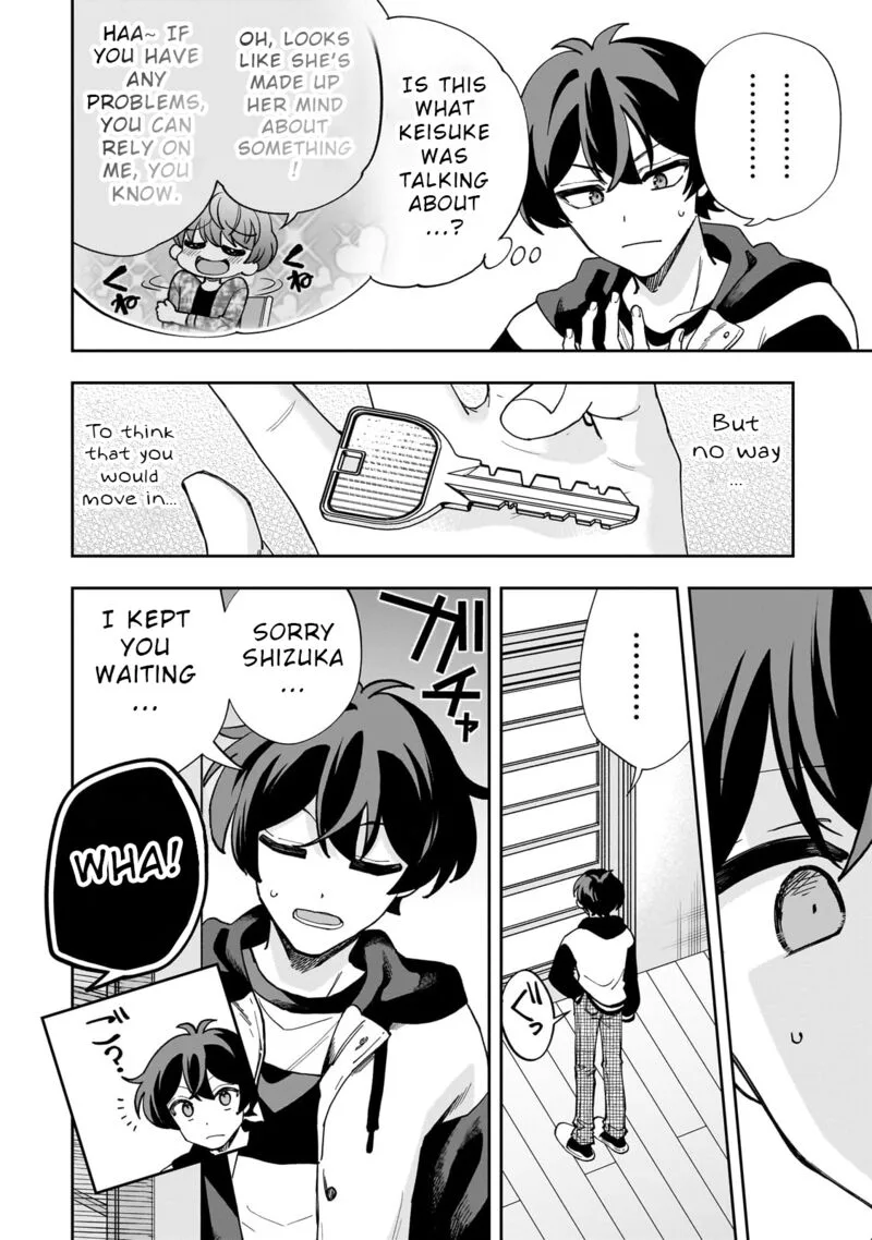 Net no "Oshi" to Real no "Oshi" ga Tonari ni Hikkoshite Kita Chapter 11 page 8
