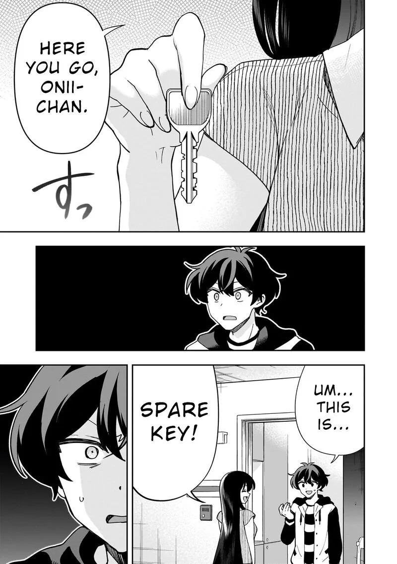 Net no "Oshi" to Real no "Oshi" ga Tonari ni Hikkoshite Kita Chapter 11 page 3