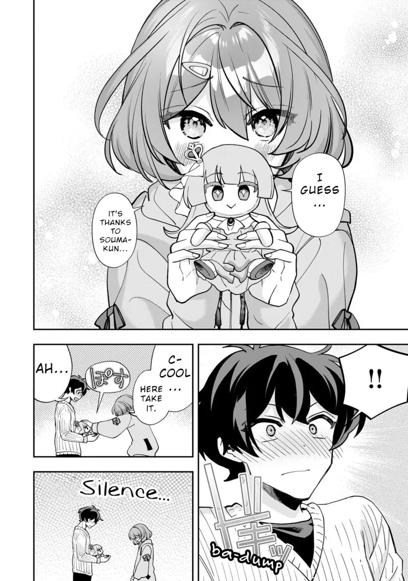 Net no "Oshi" to Real no "Oshi" ga Tonari ni Hikkoshite Kita Chapter 11 page 30