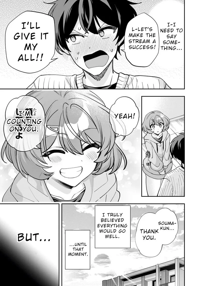 Net no "Oshi" to Real no "Oshi" ga Tonari ni Hikkoshite Kita Chapter 11 page 31