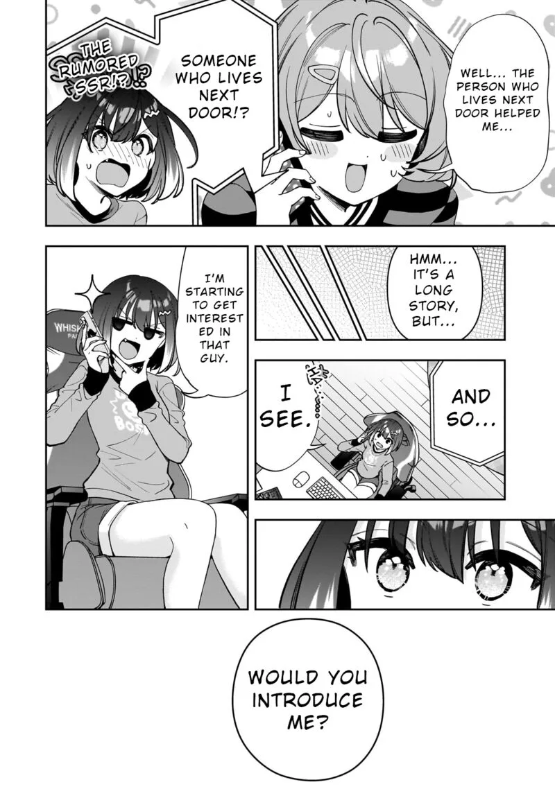 Net no "Oshi" to Real no "Oshi" ga Tonari ni Hikkoshite Kita Chapter 11 page 20