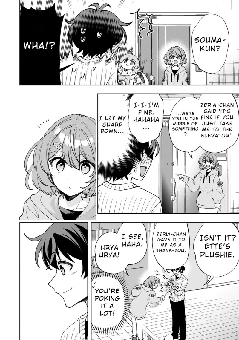 Net no "Oshi" to Real no "Oshi" ga Tonari ni Hikkoshite Kita Chapter 11 page 28