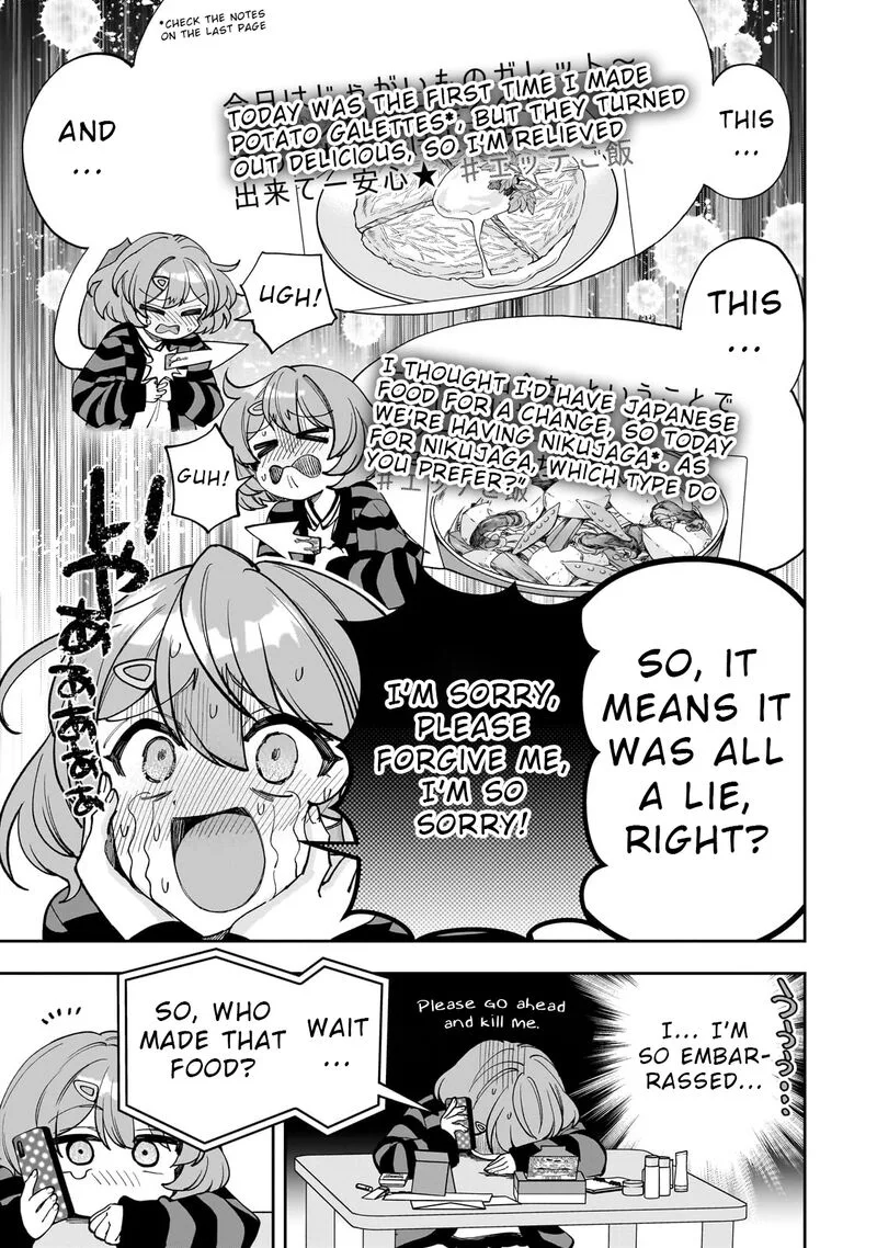 Net no "Oshi" to Real no "Oshi" ga Tonari ni Hikkoshite Kita Chapter 11 page 19