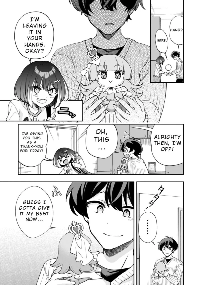 Net no "Oshi" to Real no "Oshi" ga Tonari ni Hikkoshite Kita Chapter 11 page 27