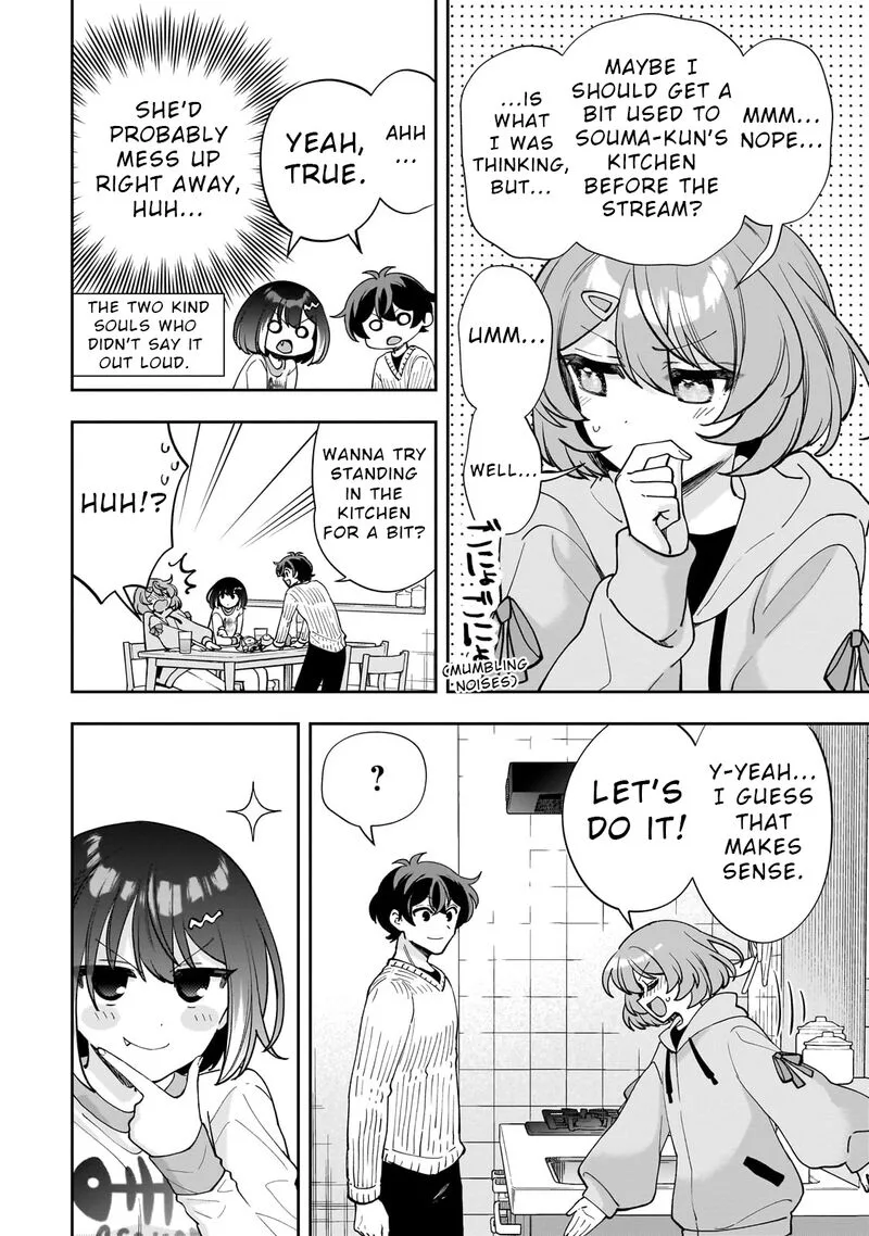 Net no "Oshi" to Real no "Oshi" ga Tonari ni Hikkoshite Kita Chapter 11 page 24