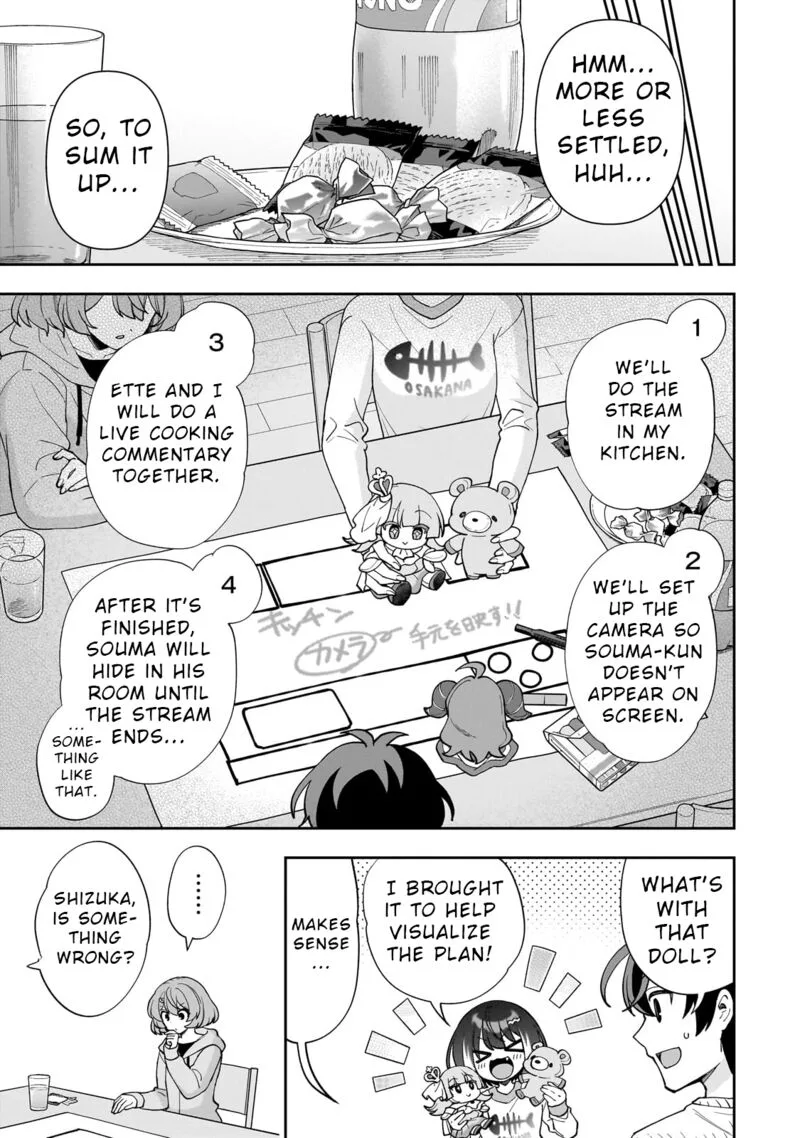 Net no "Oshi" to Real no "Oshi" ga Tonari ni Hikkoshite Kita Chapter 11 page 23