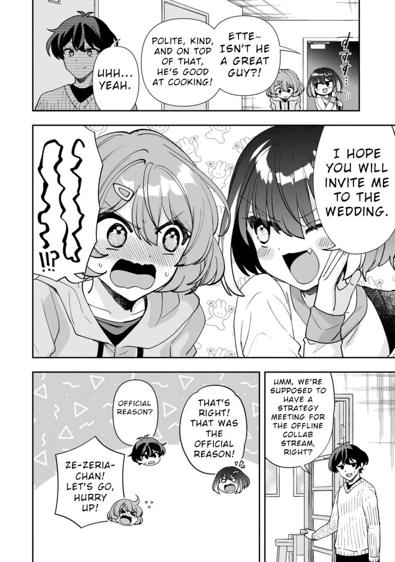 Net no "Oshi" to Real no "Oshi" ga Tonari ni Hikkoshite Kita Chapter 11 page 22