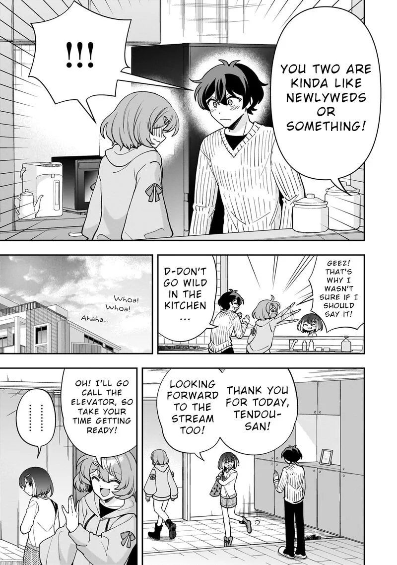 Net no "Oshi" to Real no "Oshi" ga Tonari ni Hikkoshite Kita Chapter 11 page 25