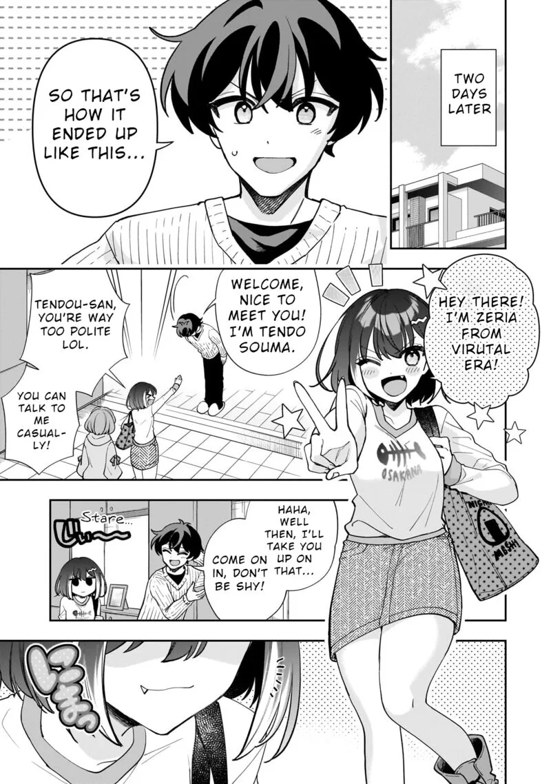 Net no "Oshi" to Real no "Oshi" ga Tonari ni Hikkoshite Kita Chapter 11 page 21