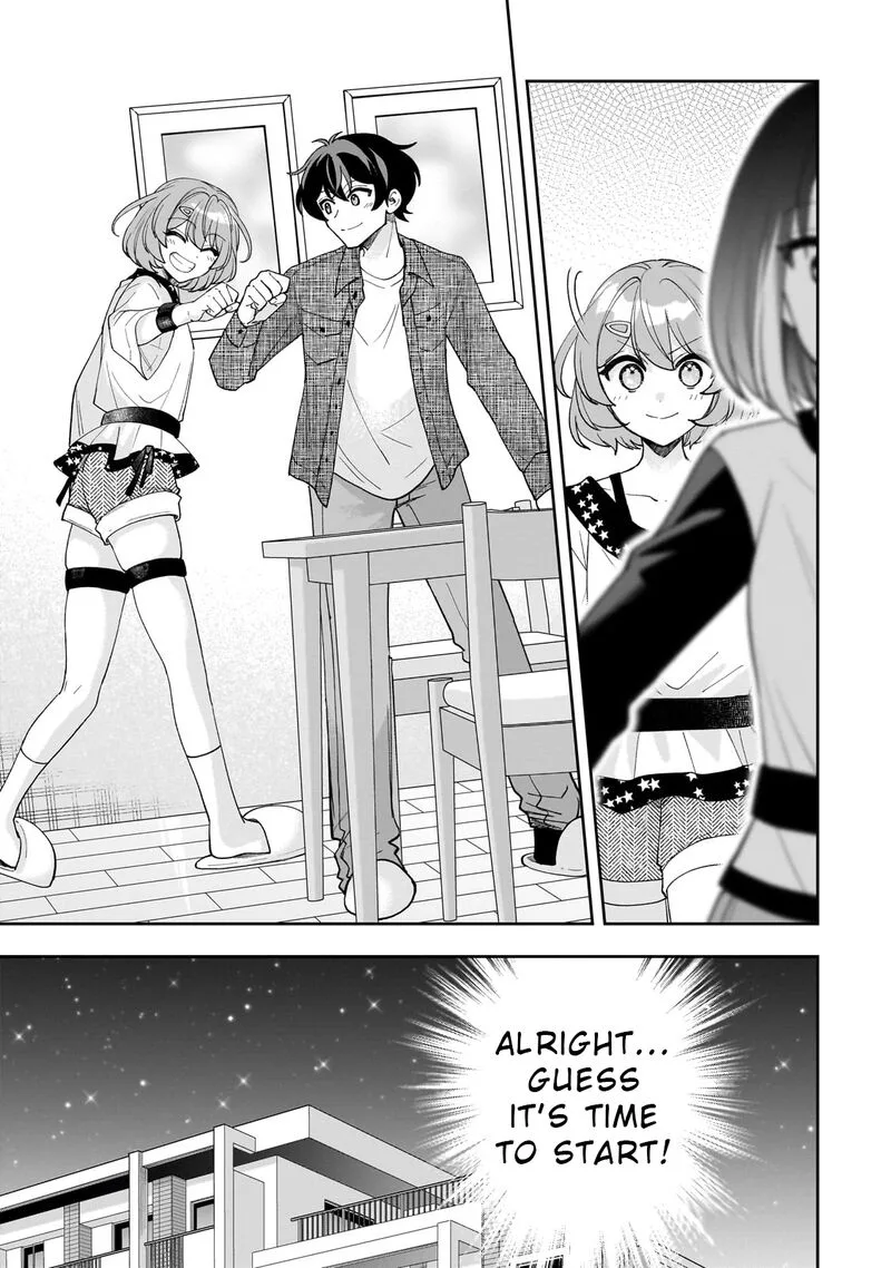 Net no "Oshi" to Real no "Oshi" ga Tonari ni Hikkoshite Kita Chapter 12 page 19