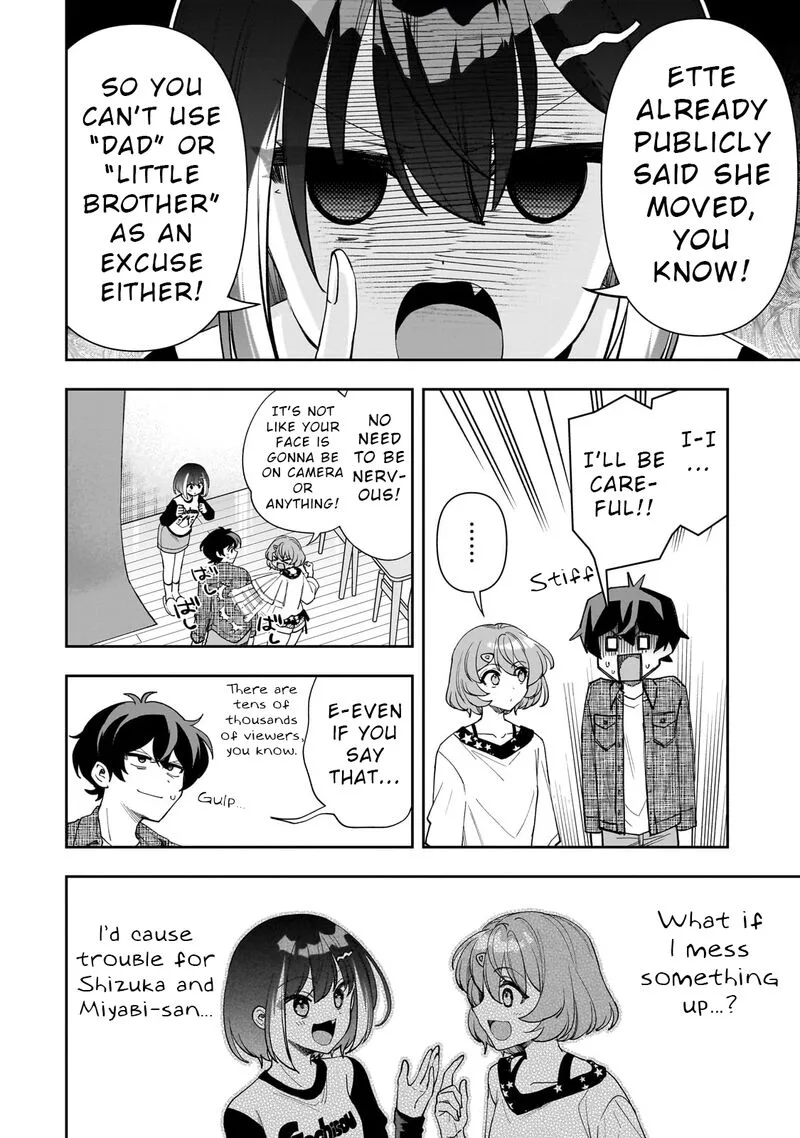 Net no "Oshi" to Real no "Oshi" ga Tonari ni Hikkoshite Kita Chapter 12 page 14