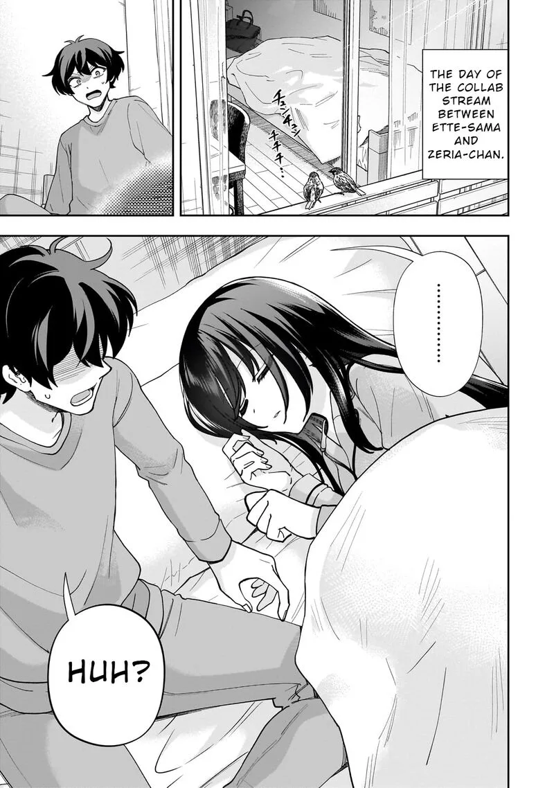 Net no "Oshi" to Real no "Oshi" ga Tonari ni Hikkoshite Kita Chapter 12 page 1
