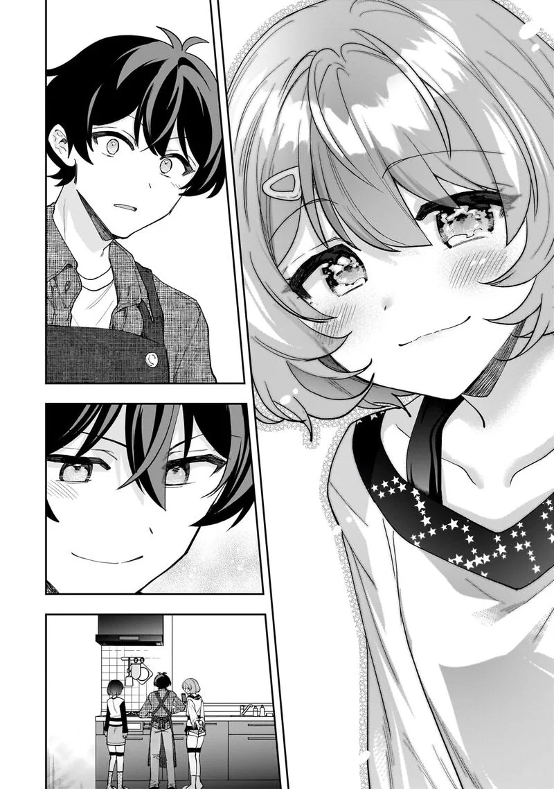 Net no "Oshi" to Real no "Oshi" ga Tonari ni Hikkoshite Kita Chapter 12 page 22