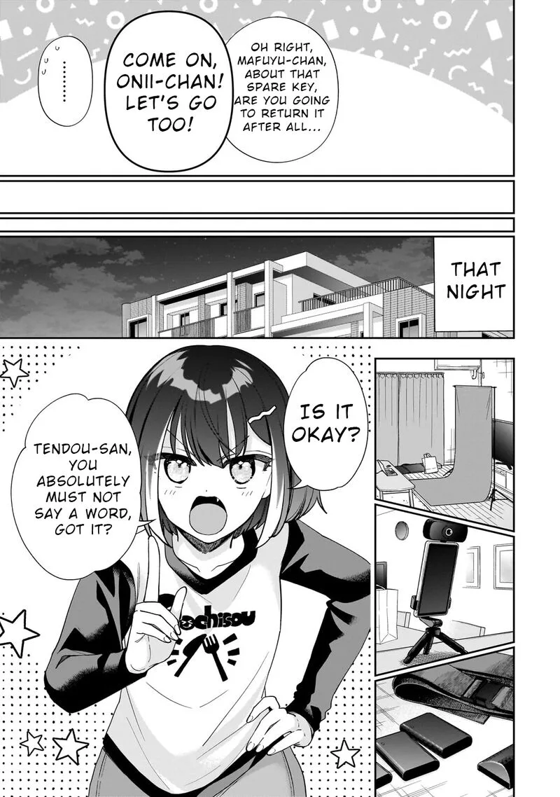Net no "Oshi" to Real no "Oshi" ga Tonari ni Hikkoshite Kita Chapter 12 page 13