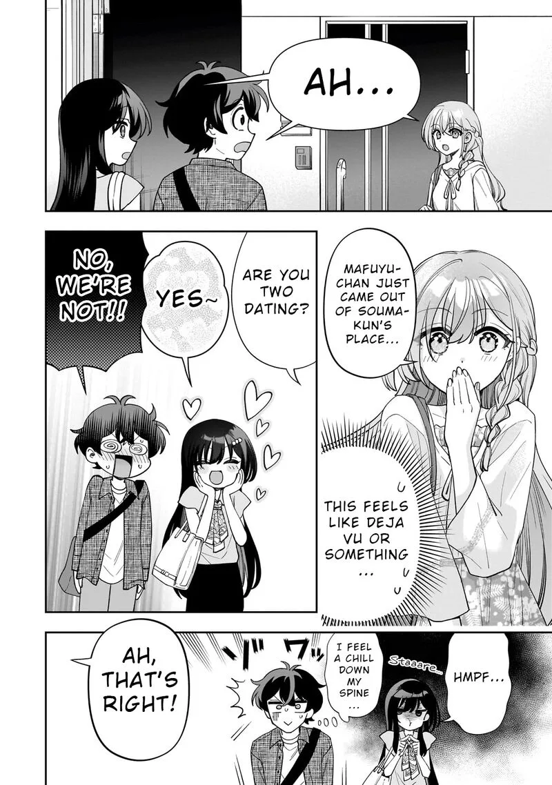 Net no "Oshi" to Real no "Oshi" ga Tonari ni Hikkoshite Kita Chapter 12 page 10