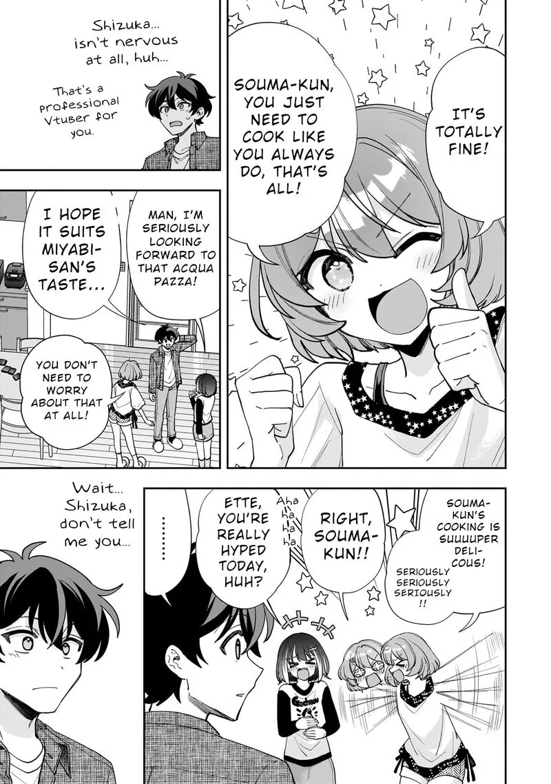 Net no "Oshi" to Real no "Oshi" ga Tonari ni Hikkoshite Kita Chapter 12 page 15