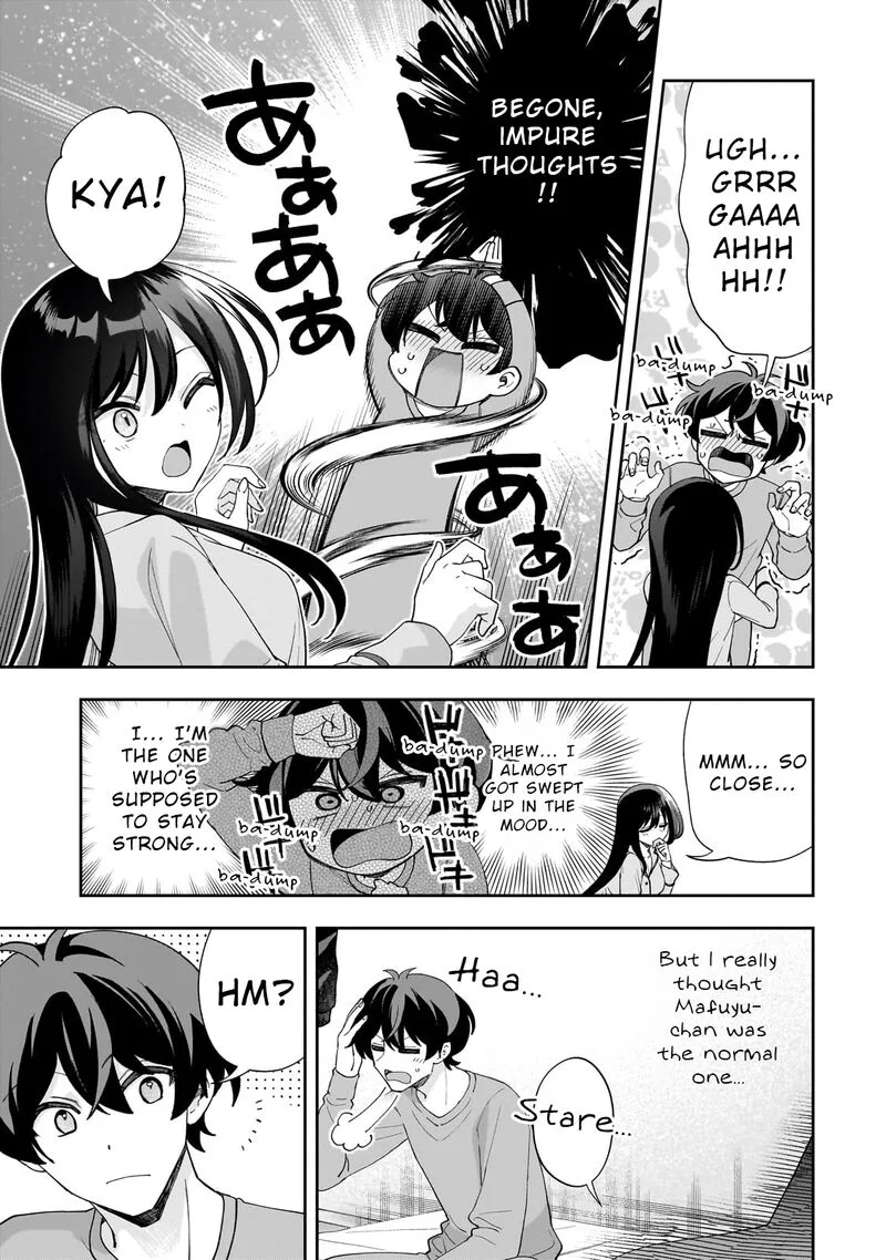 Net no "Oshi" to Real no "Oshi" ga Tonari ni Hikkoshite Kita Chapter 12 page 7