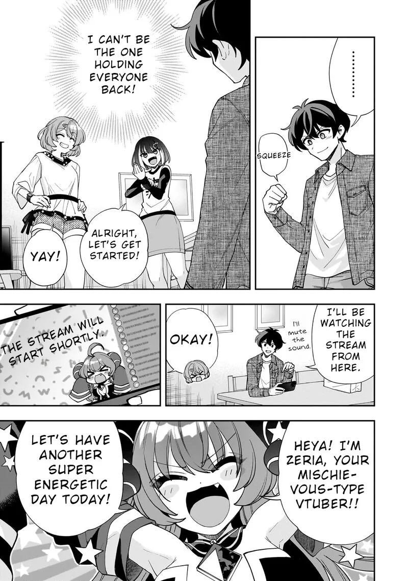 Net no "Oshi" to Real no "Oshi" ga Tonari ni Hikkoshite Kita Chapter 12 page 17