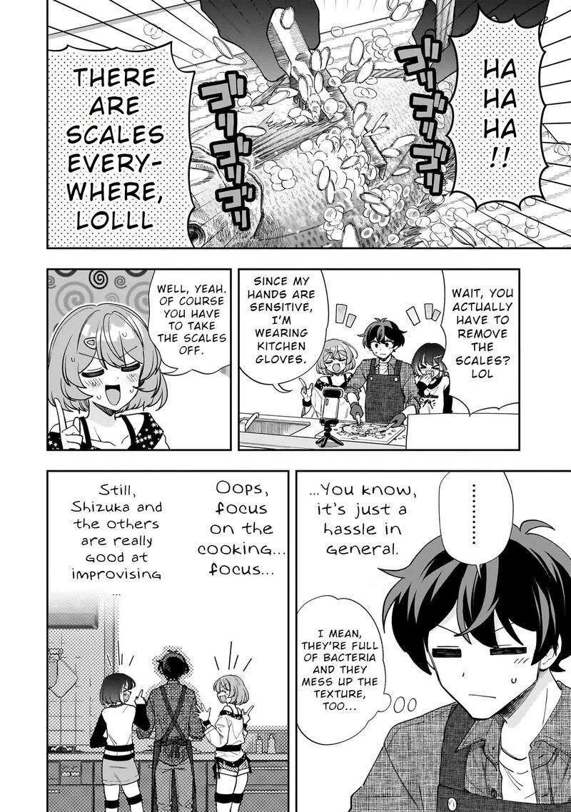 Net no "Oshi" to Real no "Oshi" ga Tonari ni Hikkoshite Kita Chapter 12 page 20