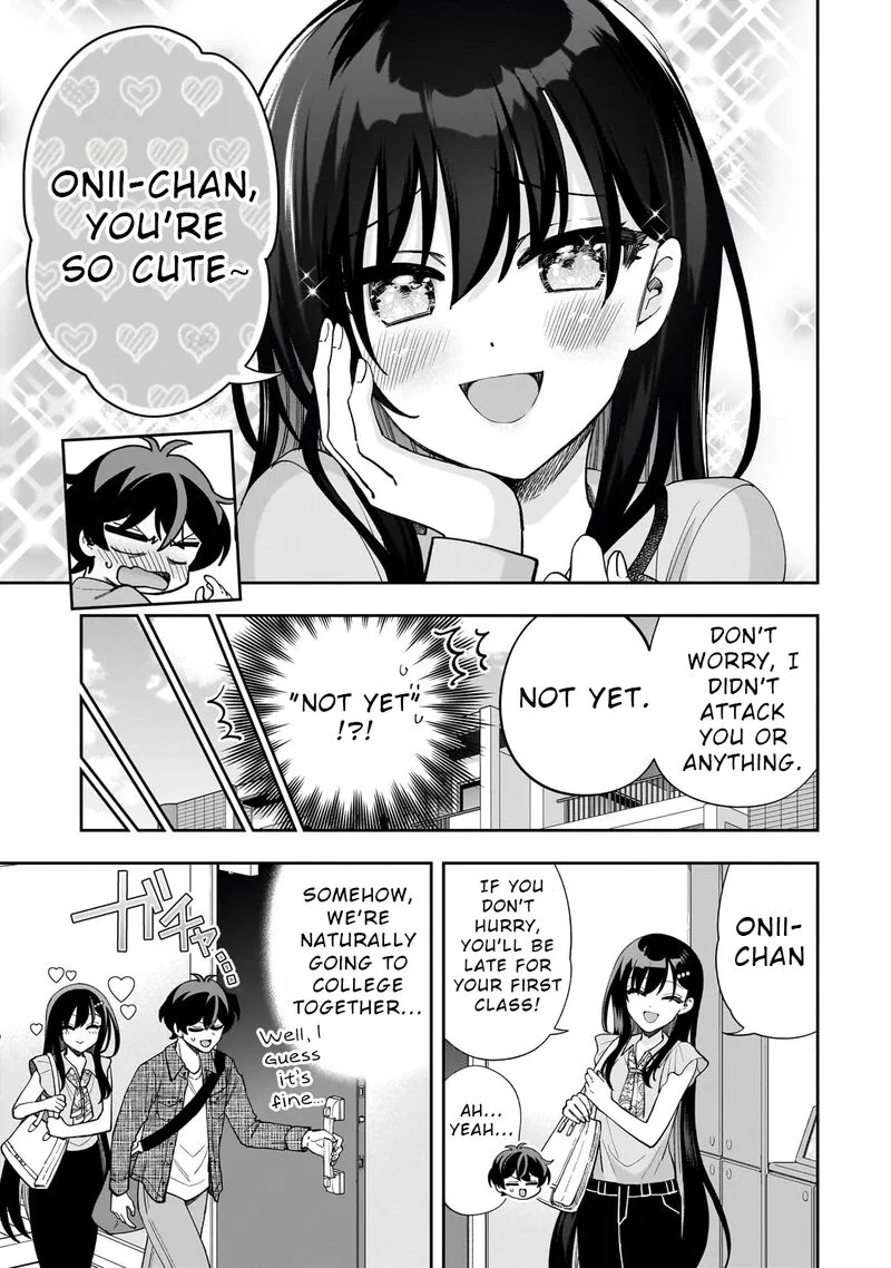 Net no "Oshi" to Real no "Oshi" ga Tonari ni Hikkoshite Kita Chapter 12 page 9