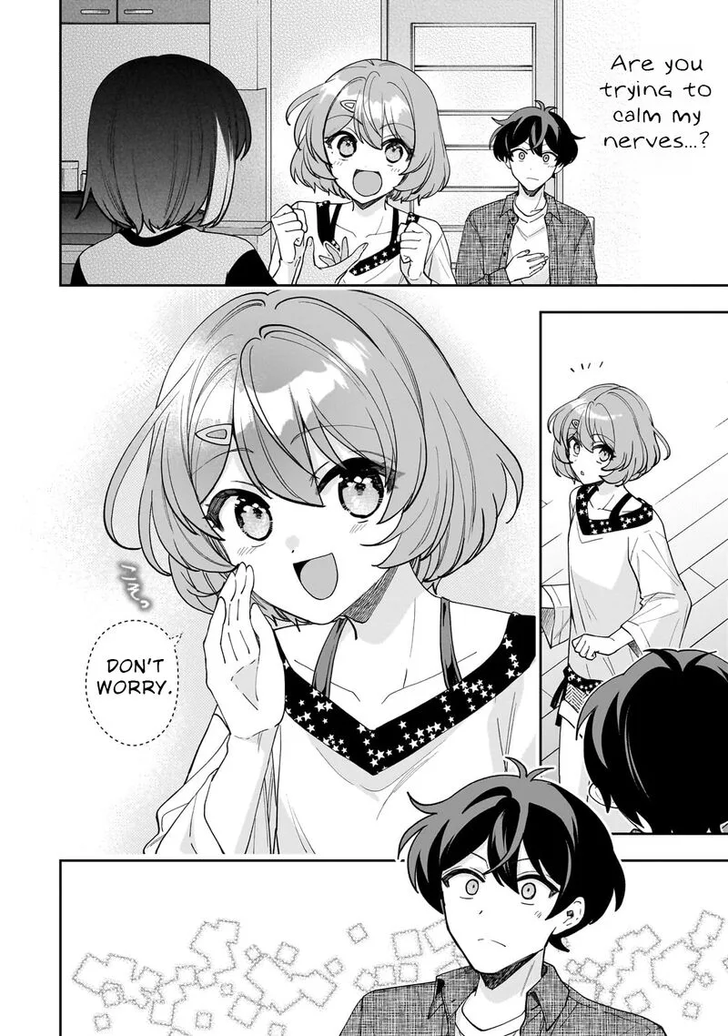 Net no "Oshi" to Real no "Oshi" ga Tonari ni Hikkoshite Kita Chapter 12 page 16
