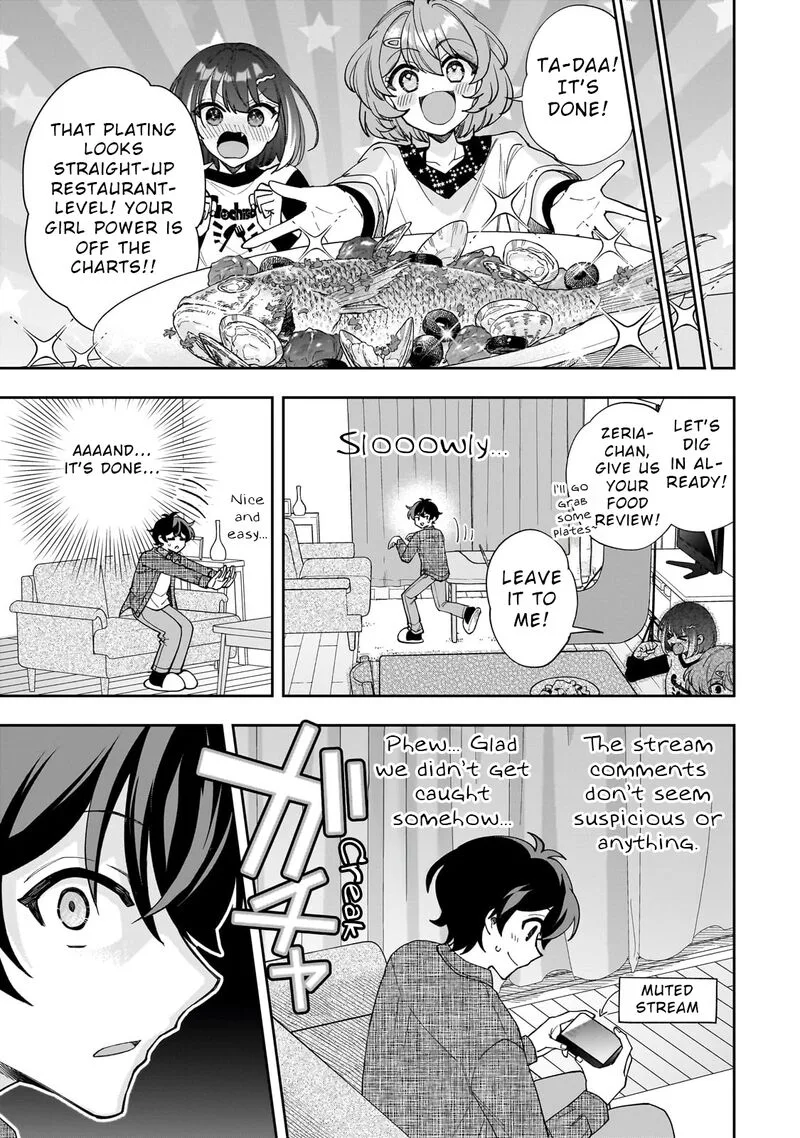 Net no "Oshi" to Real no "Oshi" ga Tonari ni Hikkoshite Kita Chapter 12 page 23