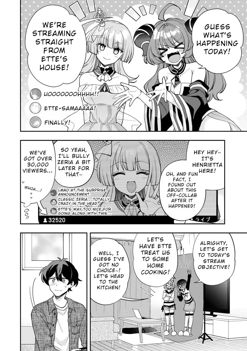 Net no "Oshi" to Real no "Oshi" ga Tonari ni Hikkoshite Kita Chapter 12 page 18