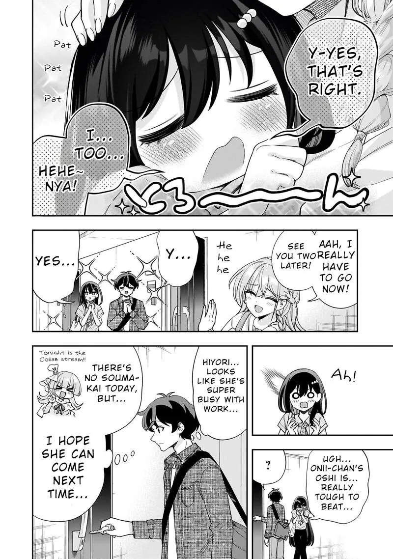 Net no "Oshi" to Real no "Oshi" ga Tonari ni Hikkoshite Kita Chapter 12 page 12
