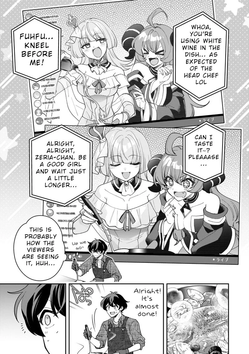 Net no "Oshi" to Real no "Oshi" ga Tonari ni Hikkoshite Kita Chapter 12 page 21