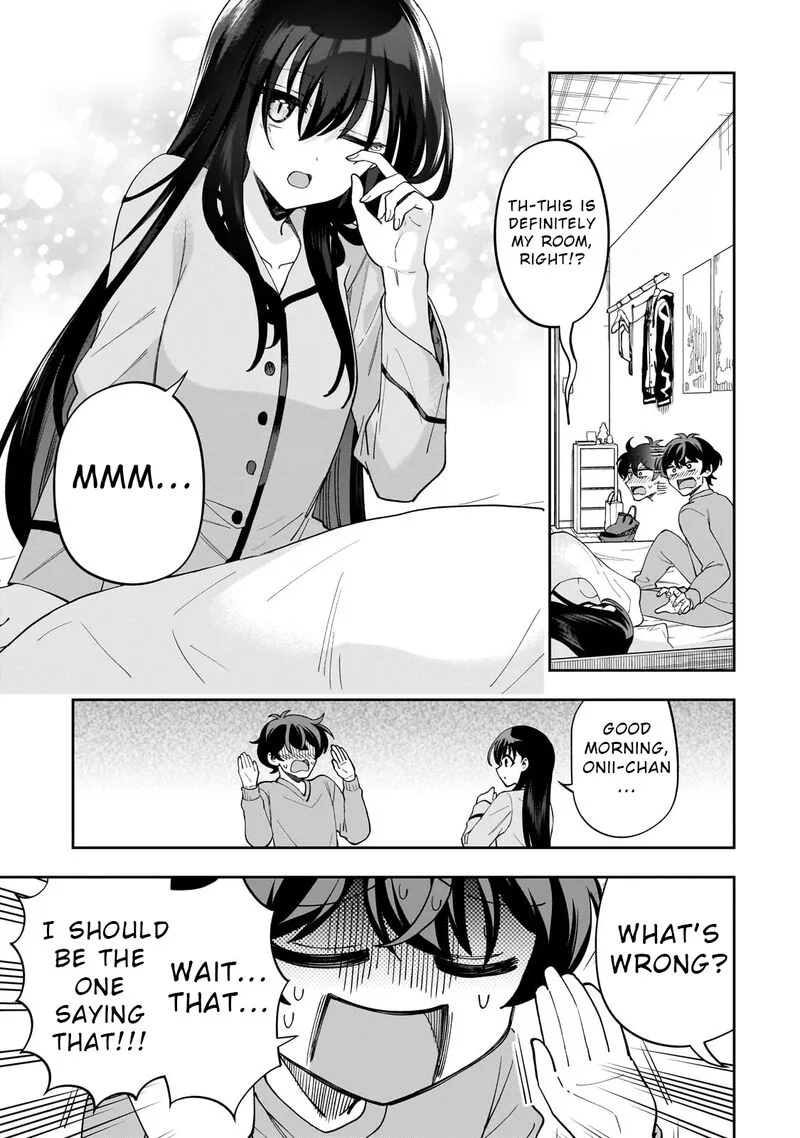 Net no "Oshi" to Real no "Oshi" ga Tonari ni Hikkoshite Kita Chapter 12 page 3