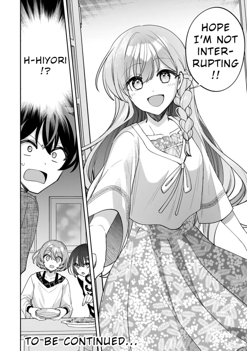 Net no "Oshi" to Real no "Oshi" ga Tonari ni Hikkoshite Kita Chapter 12 page 24