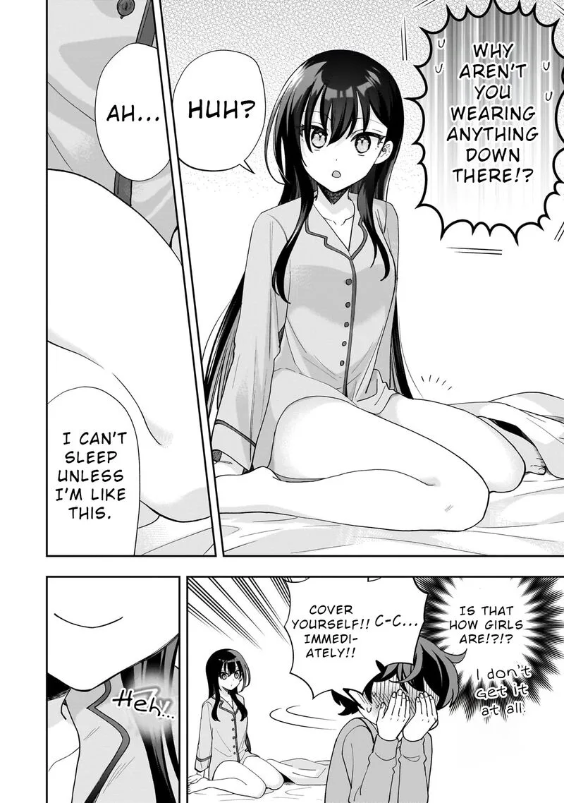 Net no "Oshi" to Real no "Oshi" ga Tonari ni Hikkoshite Kita Chapter 12 page 8