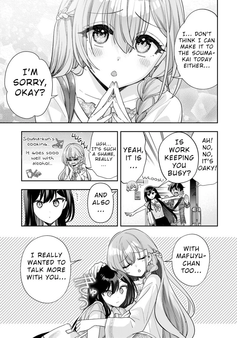 Net no "Oshi" to Real no "Oshi" ga Tonari ni Hikkoshite Kita Chapter 12 page 11