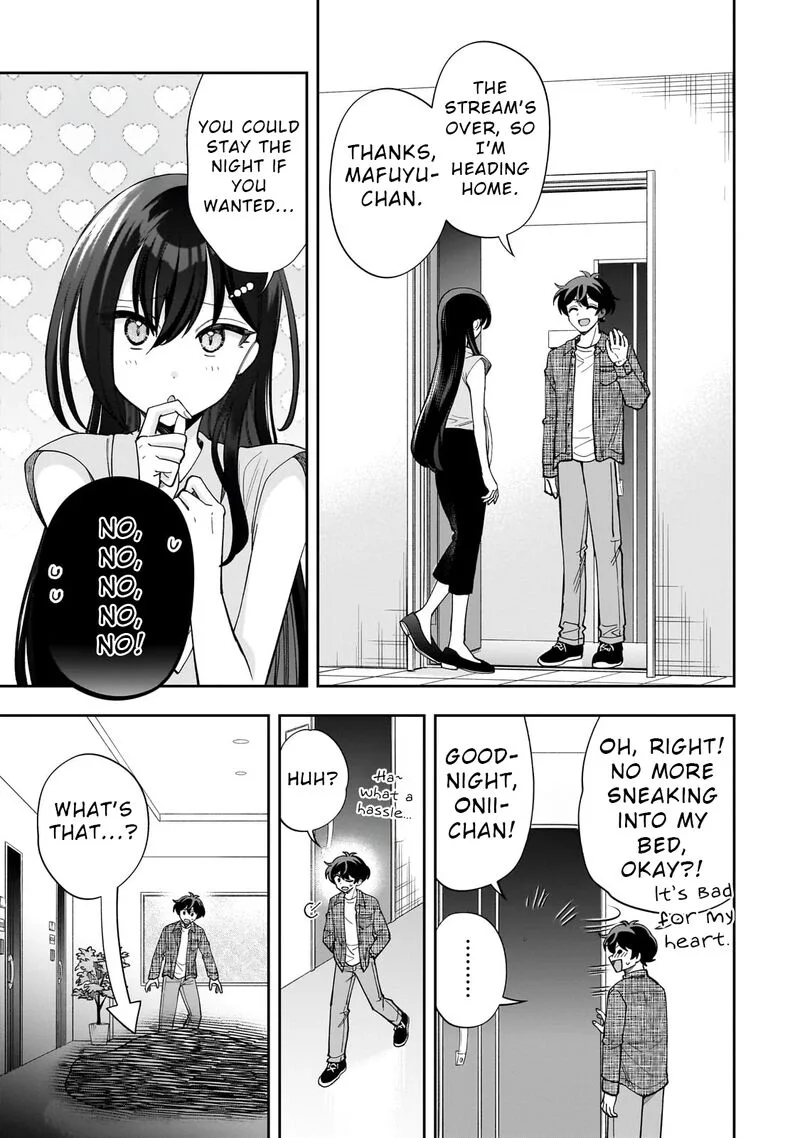Net no "Oshi" to Real no "Oshi" ga Tonari ni Hikkoshite Kita Chapter 13 page 25
