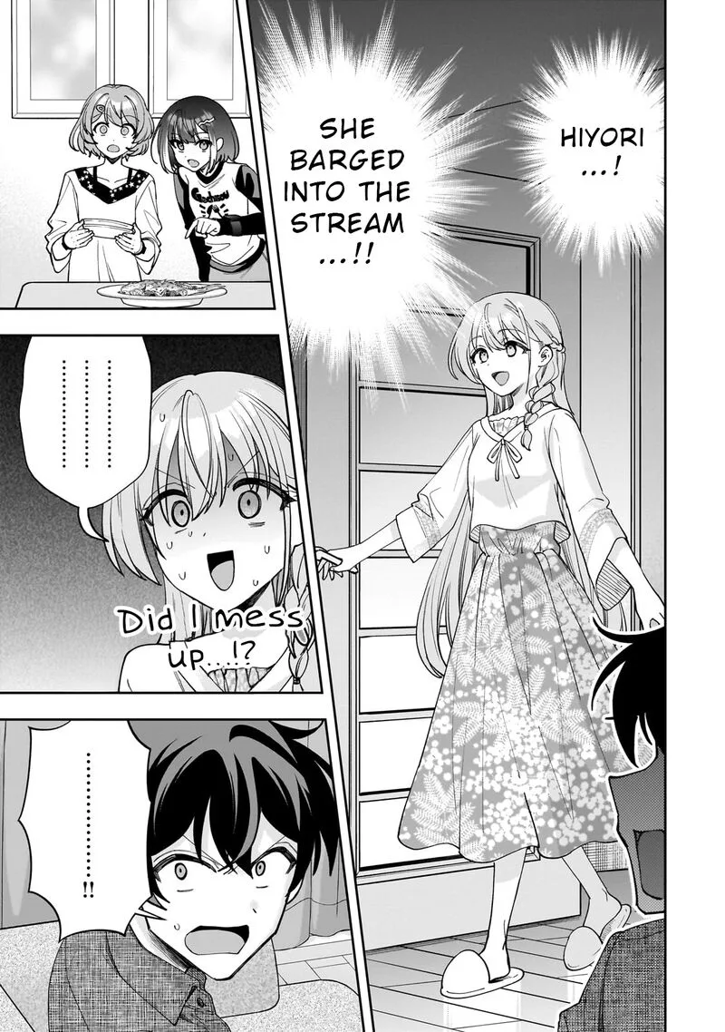 Net no "Oshi" to Real no "Oshi" ga Tonari ni Hikkoshite Kita Chapter 13 page 1