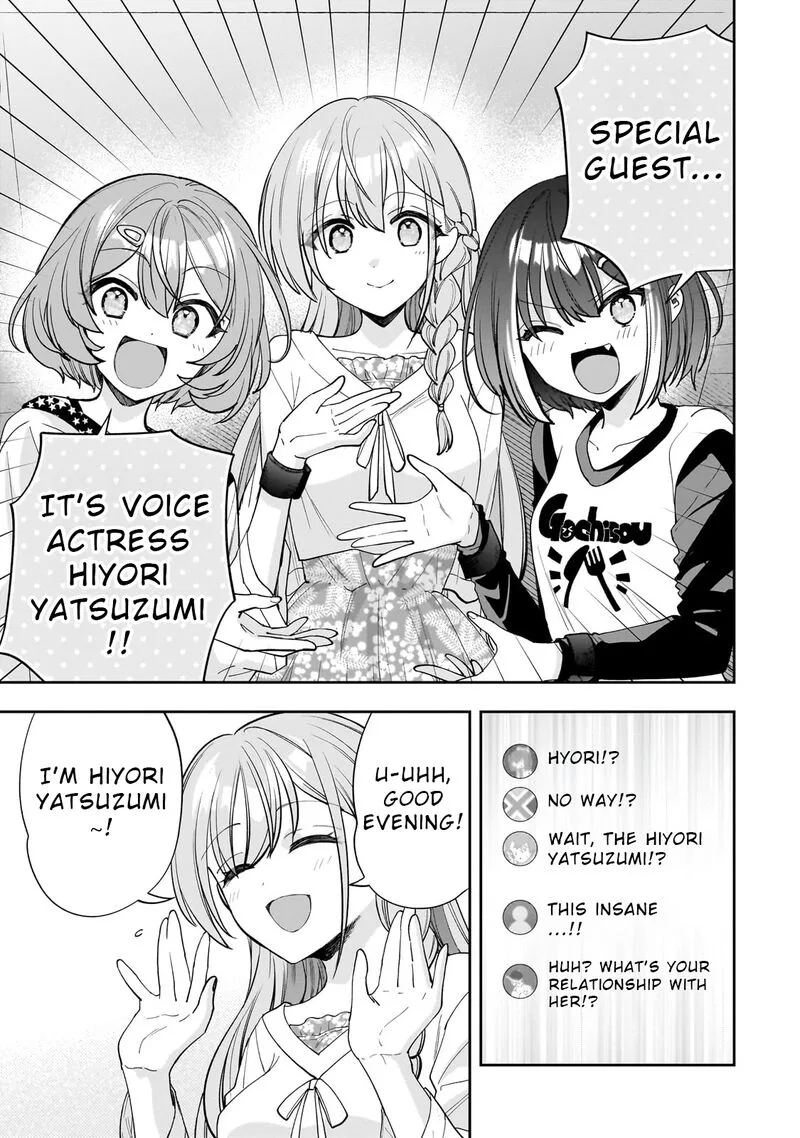 Net no "Oshi" to Real no "Oshi" ga Tonari ni Hikkoshite Kita Chapter 13 page 5