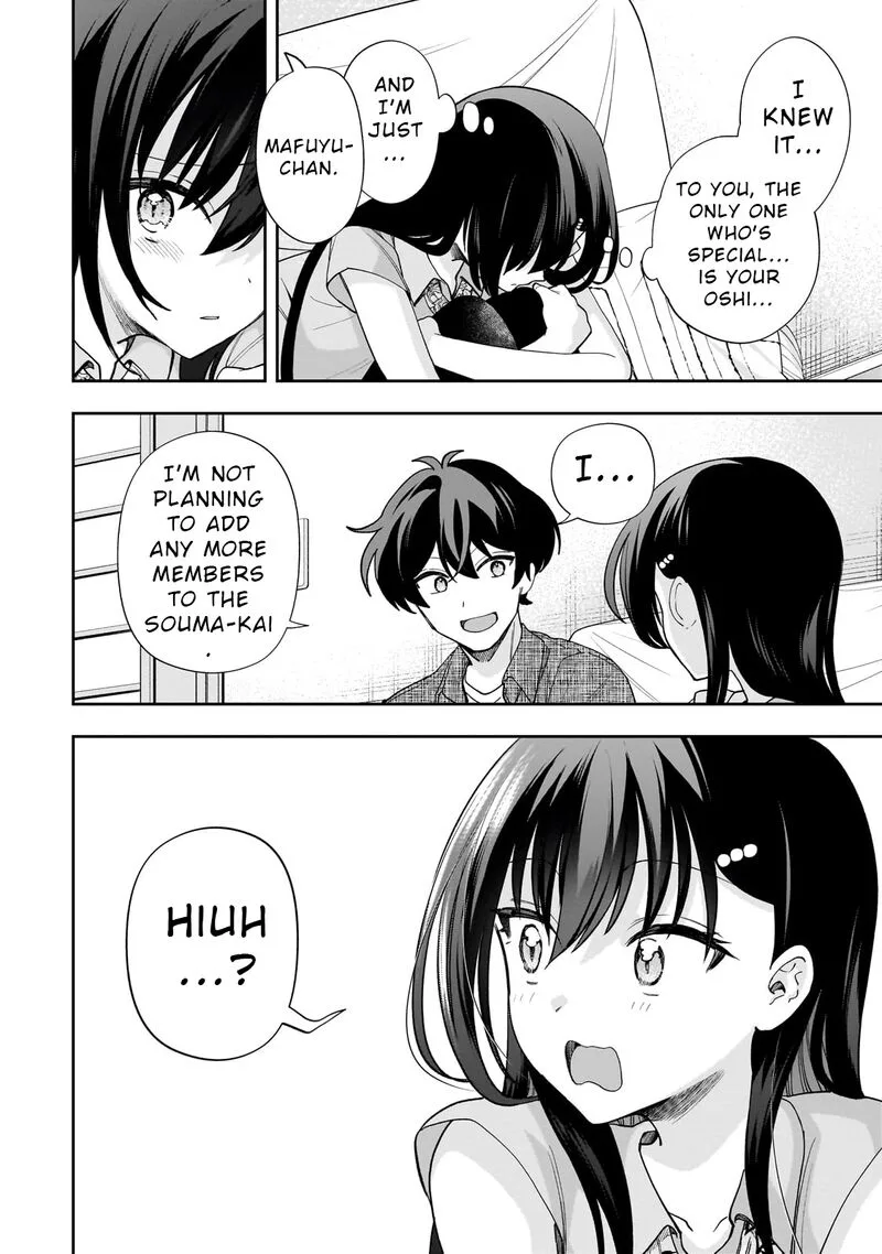 Net no "Oshi" to Real no "Oshi" ga Tonari ni Hikkoshite Kita Chapter 13 page 20