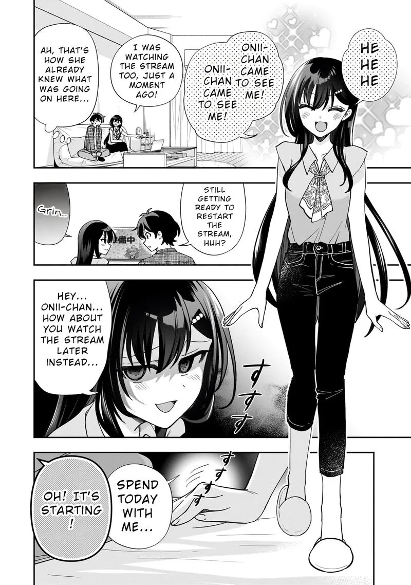 Net no "Oshi" to Real no "Oshi" ga Tonari ni Hikkoshite Kita Chapter 13 page 14