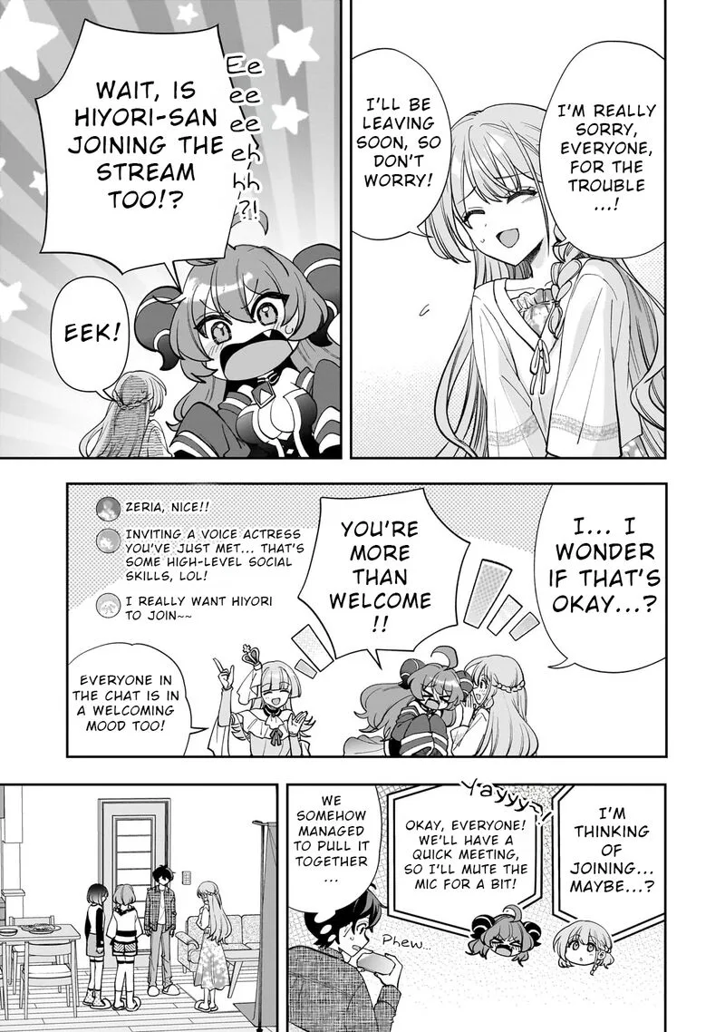 Net no "Oshi" to Real no "Oshi" ga Tonari ni Hikkoshite Kita Chapter 13 page 7