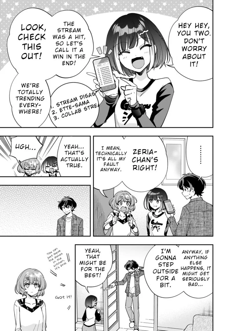 Net no "Oshi" to Real no "Oshi" ga Tonari ni Hikkoshite Kita Chapter 13 page 9